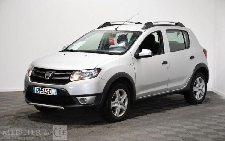 DACIA SANDERO STEPWAY 1,5 DCI 90CH PRESTIGE GRIS CY-545-CL