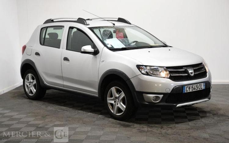 DACIA SANDERO STEPWAY 1,5 DCI 90CH PRESTIGE GRIS CY-545-CL