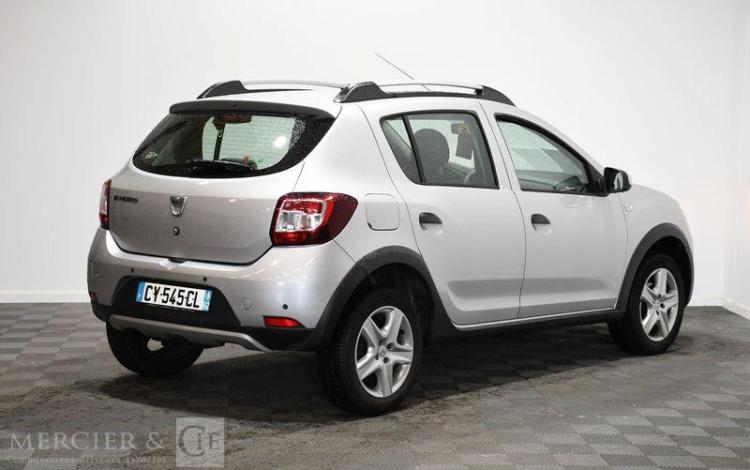 DACIA SANDERO STEPWAY 1,5 DCI 90CH PRESTIGE GRIS CY-545-CL