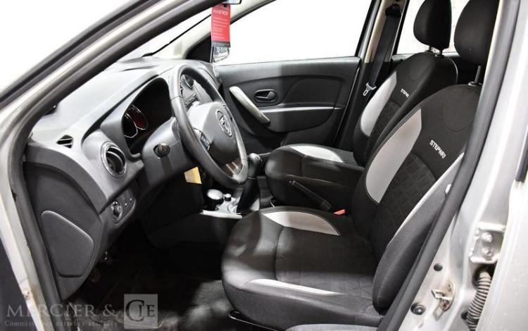 DACIA SANDERO STEPWAY 1,5 DCI 90CH PRESTIGE GRIS CY-545-CL