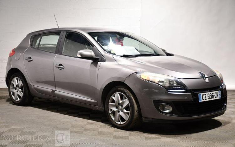 RENAULT MEGANE 1,5 DCI 110 BUSINESS GRIS CZ-996-QN