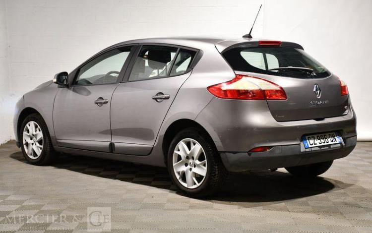RENAULT MEGANE 1,5 DCI 110 BUSINESS GRIS CZ-996-QN