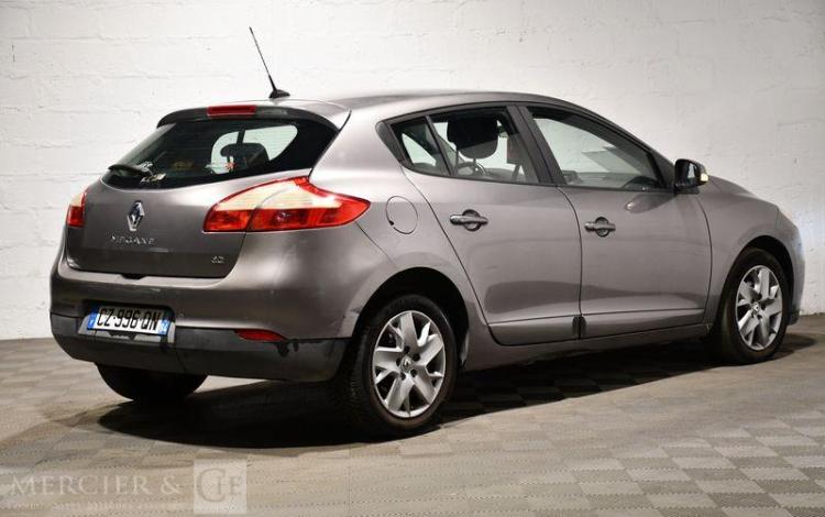 RENAULT MEGANE 1,5 DCI 110 BUSINESS GRIS CZ-996-QN