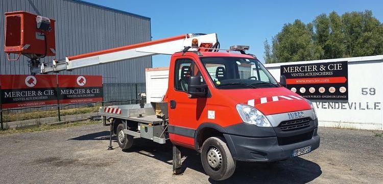 MULTITEL DAILY  AVEC NACELLE 166 MULTITEL  DB-546-LQ