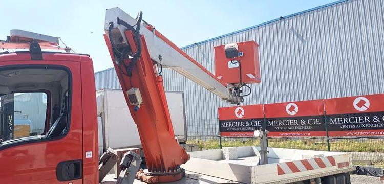 MULTITEL DAILY  AVEC NACELLE 166 MULTITEL  DB-546-LQ
