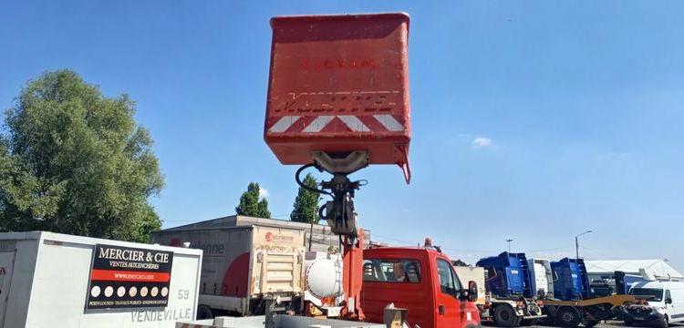 MULTITEL DAILY  AVEC NACELLE 166 MULTITEL  DB-546-LQ