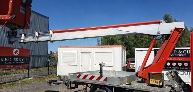 MULTITEL DAILY  AVEC NACELLE 166 MULTITEL  DB-546-LQ