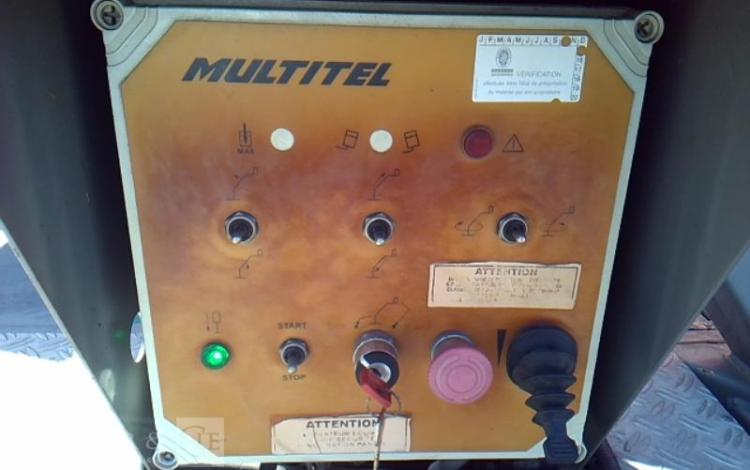 MULTITEL 35S11 NACELLE SUR VL MULTITEL 160 ALU/DS 16M 3767H ROUGE DB-646-LQ