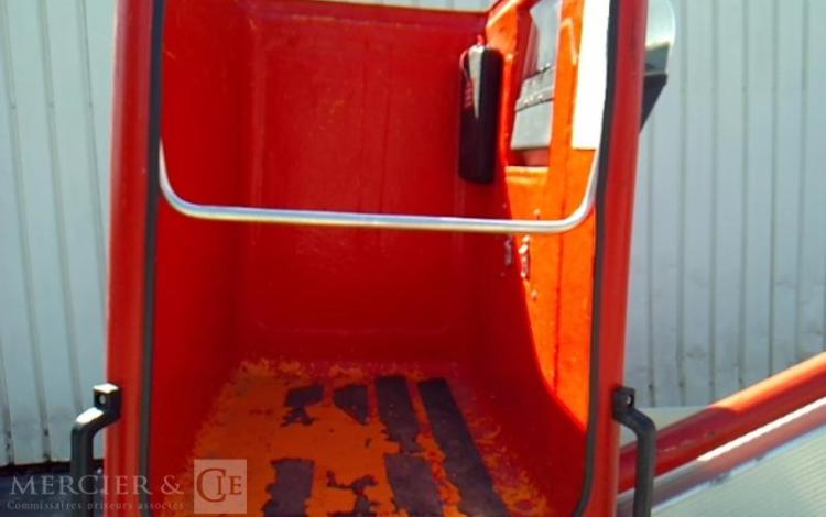 MULTITEL 35S11 NACELLE SUR VL MULTITEL 160 ALU/DS 16M 3767H ROUGE DB-646-LQ