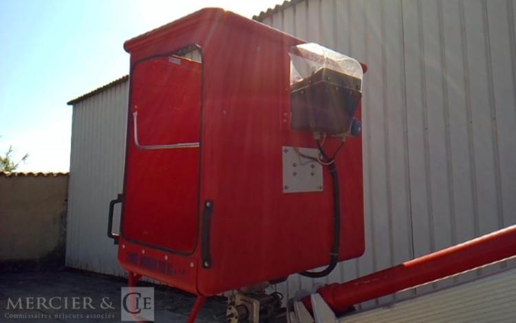 MULTITEL 35S11 NACELLE SUR VL MULTITEL 160 ALU/DS 16M 3767H ROUGE DB-646-LQ