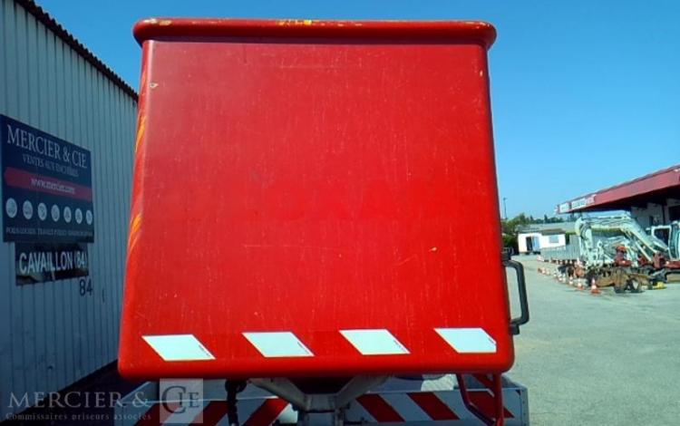 MULTITEL 35S11 NACELLE SUR VL MULTITEL 160 ALU/DS 16M 3767H ROUGE DB-646-LQ