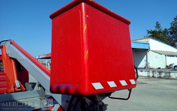 MULTITEL 35S11 NACELLE SUR VL MULTITEL 160 ALU/DS 16M 3767H ROUGE DB-646-LQ
