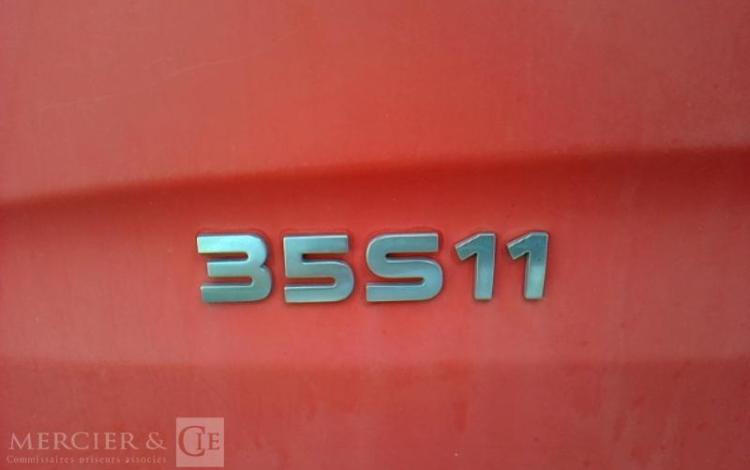 MULTITEL 35S11 NACELLE SUR VL MULTITEL 160 ALU/DS 16M 3767H ROUGE DB-646-LQ