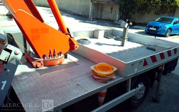 MULTITEL 35S11 NACELLE SUR VL MULTITEL 160 ALU/DS 16M 3767H ROUGE DB-646-LQ