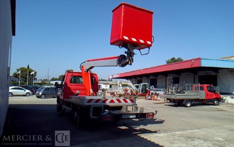 MULTITEL 35S11 NACELLE SUR VL MULTITEL 160 ALU/DS 16M 3767H ROUGE DB-646-LQ