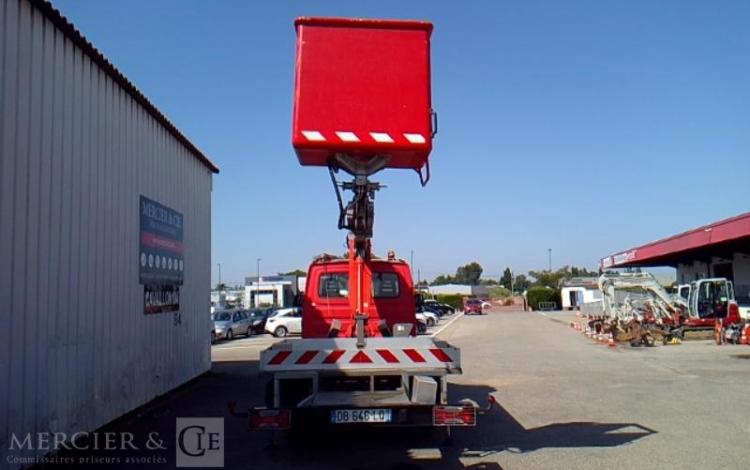 MULTITEL 35S11 NACELLE SUR VL MULTITEL 160 ALU/DS 16M 3767H ROUGE DB-646-LQ