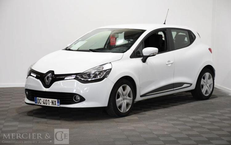 RENAULT CLIO DCI 90CH EXPRESSION CLIM BLANC DC-401-NX