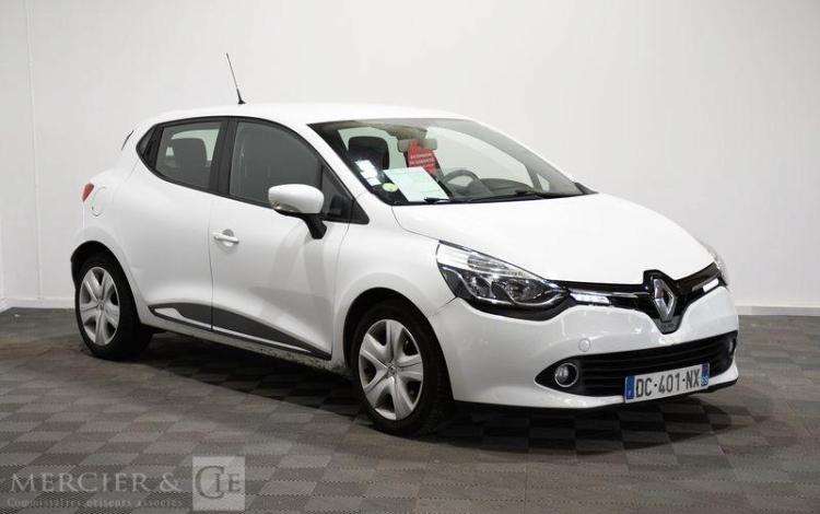 RENAULT CLIO DCI 90CH EXPRESSION CLIM BLANC DC-401-NX