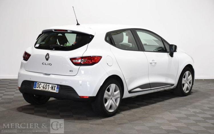 RENAULT CLIO DCI 90CH EXPRESSION CLIM BLANC DC-401-NX