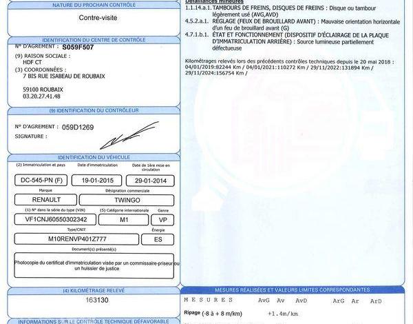 RENAULT TWINGO 1.2 LEV 75CH INTENS BLEU DC-545-PN