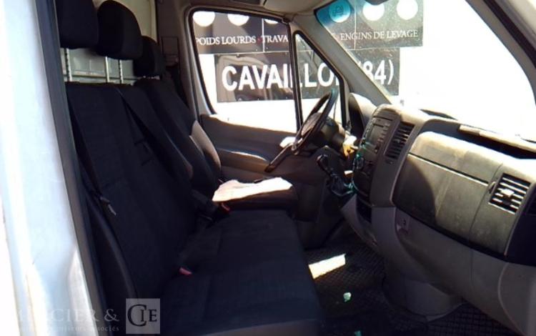 MERCEDES SPRINTER 14M3 HAYON DHOLLANDIA BLANC DC-792-PE