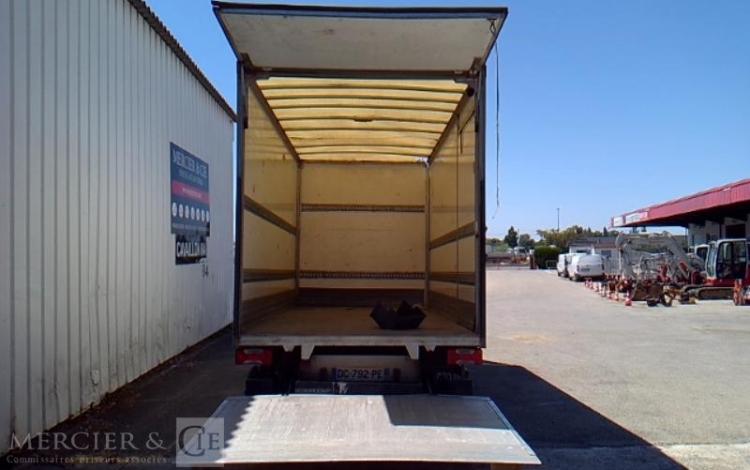 MERCEDES SPRINTER 14M3 HAYON DHOLLANDIA BLANC DC-792-PE