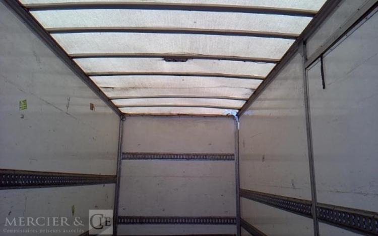 MERCEDES SPRINTER 14M3 HAYON DHOLLANDIA BLANC DC-792-PE