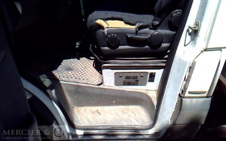 MERCEDES SPRINTER 14M3 HAYON DHOLLANDIA BLANC DC-792-PE