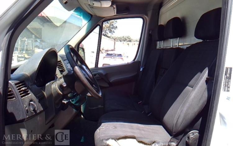 MERCEDES SPRINTER 14M3 HAYON DHOLLANDIA BLANC DC-792-PE