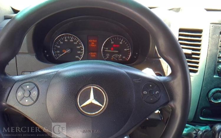 MERCEDES SPRINTER 14M3 HAYON DHOLLANDIA BLANC DC-792-PE