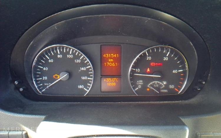 MERCEDES SPRINTER 14M3 HAYON DHOLLANDIA BLANC DC-792-PE