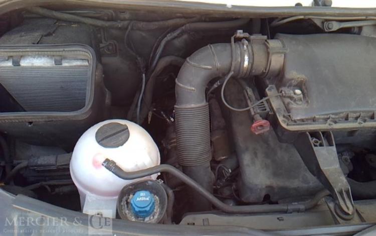 MERCEDES SPRINTER 14M3 HAYON DHOLLANDIA BLANC DC-792-PE
