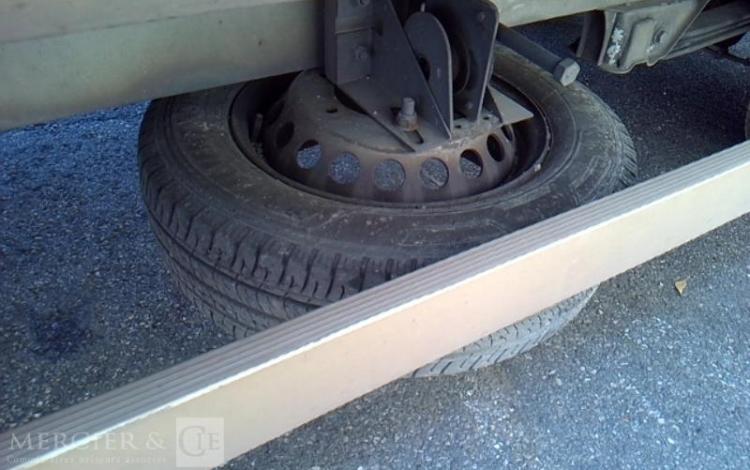 MERCEDES SPRINTER 14M3 HAYON DHOLLANDIA BLANC DC-792-PE
