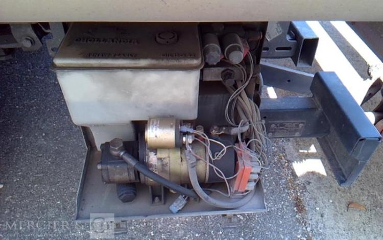 MERCEDES SPRINTER 14M3 HAYON DHOLLANDIA BLANC DC-792-PE