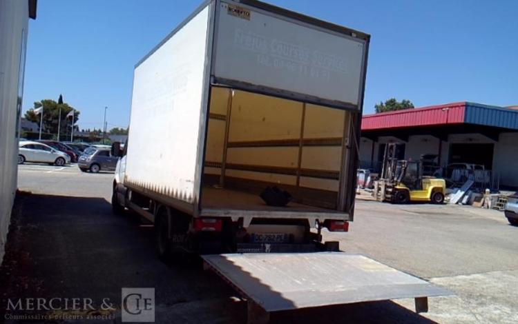 MERCEDES SPRINTER 14M3 HAYON DHOLLANDIA BLANC DC-792-PE