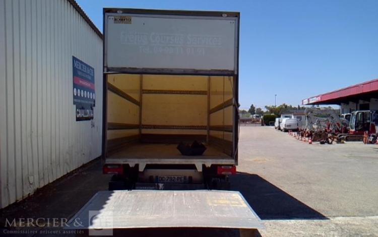 MERCEDES SPRINTER 14M3 HAYON DHOLLANDIA BLANC DC-792-PE
