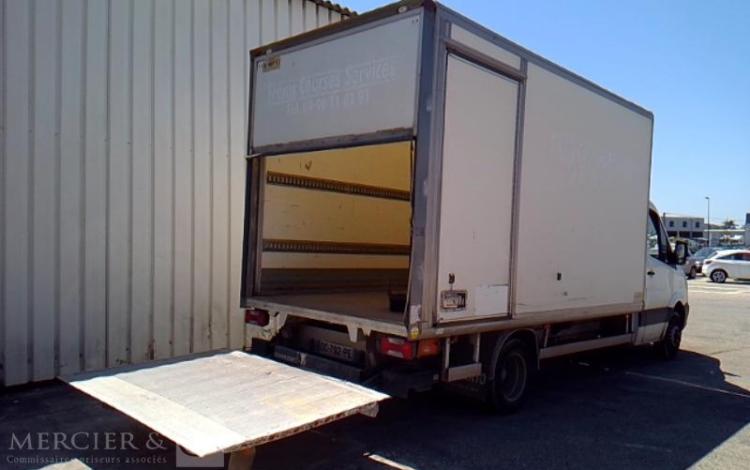 MERCEDES SPRINTER 14M3 HAYON DHOLLANDIA BLANC DC-792-PE