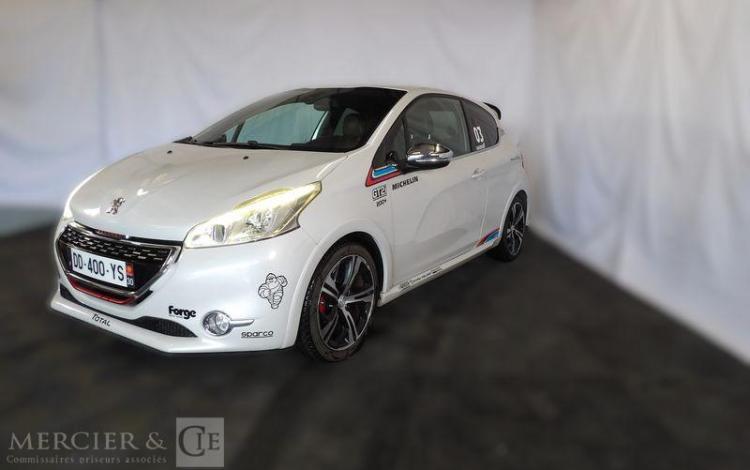 PEUGEOT 208 1,6 THP 200CH GTI BLANC DD-400-YS