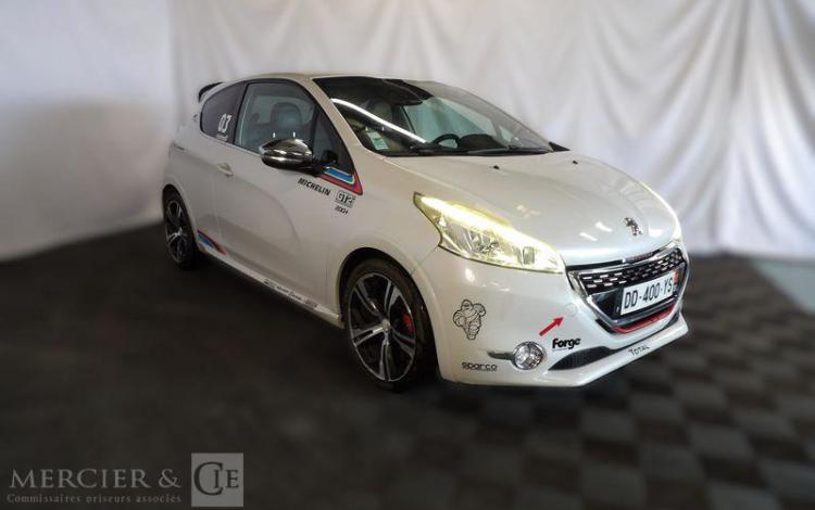 PEUGEOT 208 1,6 THP 200CH GTI BLANC DD-400-YS