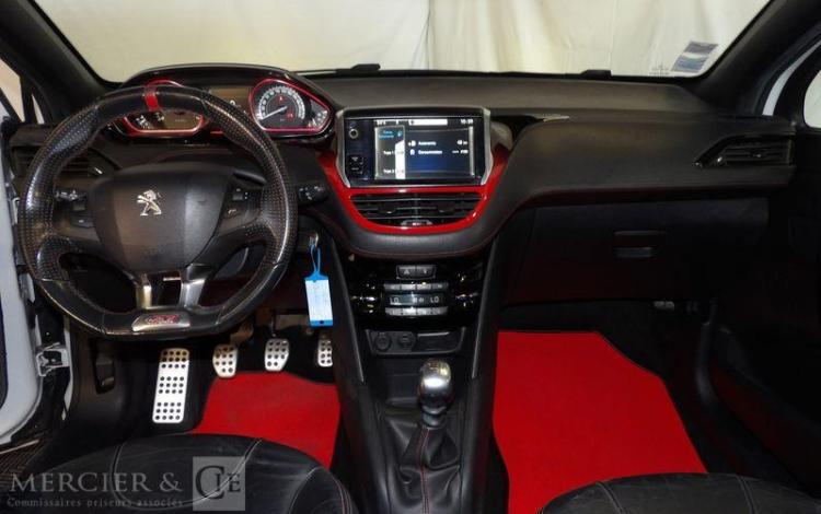 PEUGEOT 208 1,6 THP 200CH GTI BLANC DD-400-YS