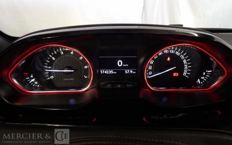 PEUGEOT 208 1,6 THP 200CH GTI BLANC DD-400-YS