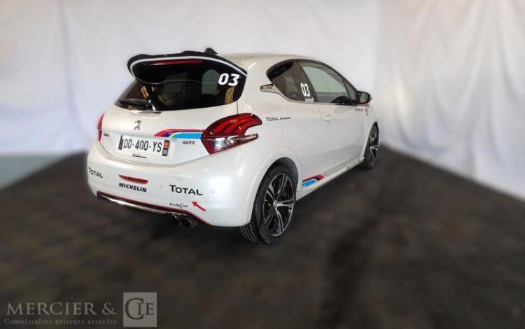 PEUGEOT 208 1,6 THP 200CH GTI BLANC DD-400-YS