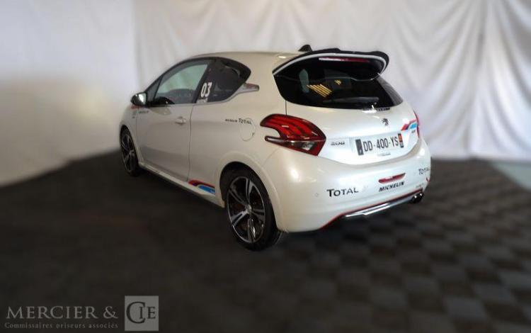 PEUGEOT 208 1,6 THP 200CH GTI BLANC DD-400-YS