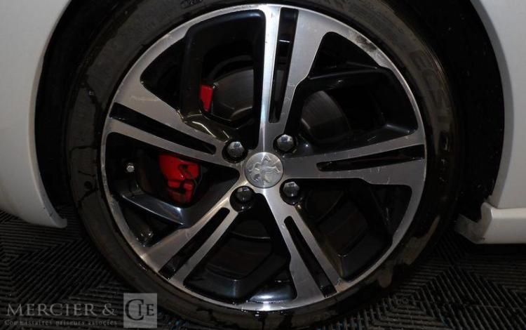 PEUGEOT 208 1,6 THP 200CH GTI BLANC DD-400-YS