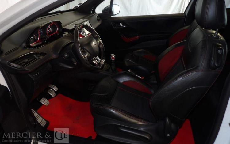 PEUGEOT 208 1,6 THP 200CH GTI BLANC DD-400-YS