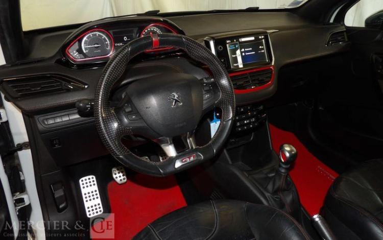 PEUGEOT 208 1,6 THP 200CH GTI BLANC DD-400-YS
