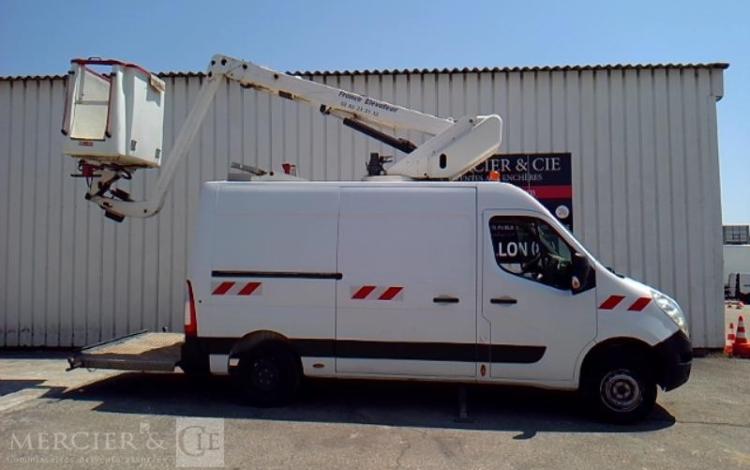 RENAULT MASTER 2.3 DCI 125CV NACELLE 12M – 1291H – BLANC DD-977-AP