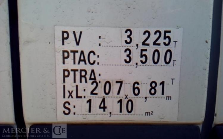 RENAULT MASTER 2.3 DCI 125CV NACELLE 12M – 1291H – BLANC DD-977-AP