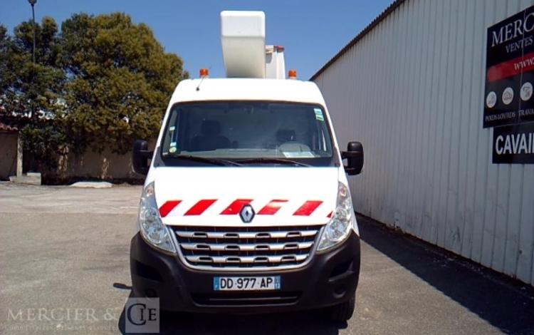 RENAULT MASTER 2.3 DCI 125CV NACELLE 12M – 1291H – BLANC DD-977-AP
