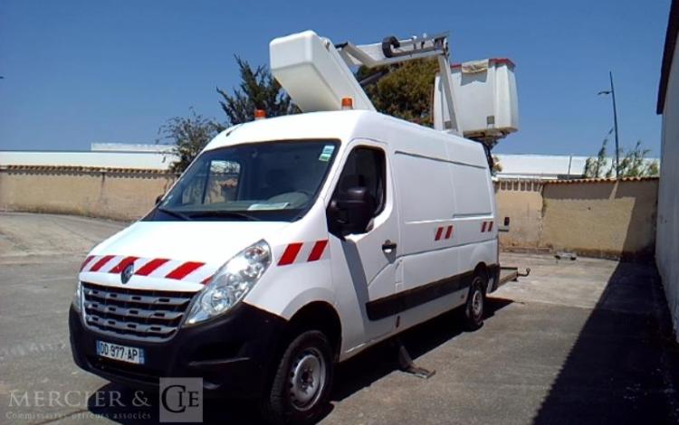 RENAULT MASTER 2.3 DCI 125CV NACELLE 12M – 1291H – BLANC DD-977-AP